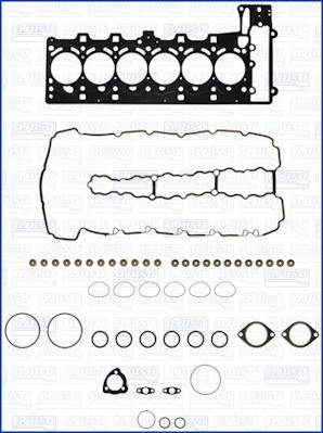 Wilmink Group WG1453903 - Комплект прокладок, головка циліндра autocars.com.ua