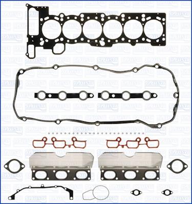 Wilmink Group WG1453904 - Комплект прокладок, головка циліндра autocars.com.ua