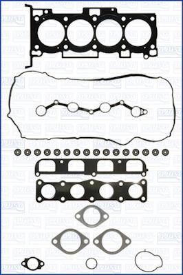 Wilmink Group WG1453961 - Комплект прокладок, головка циліндра autocars.com.ua