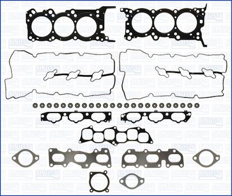 Wilmink Group WG1453964 - Комплект прокладок, головка циліндра autocars.com.ua