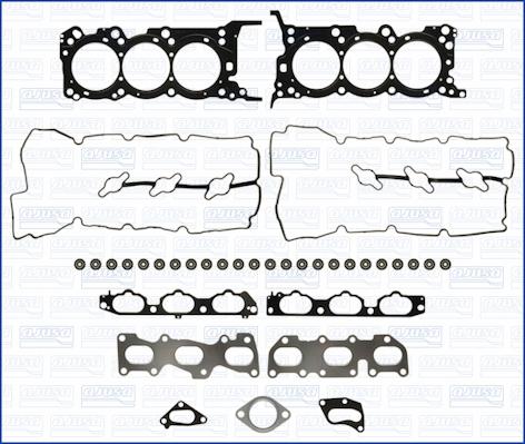 Wilmink Group WG1453965 - Комплект прокладок, головка циліндра autocars.com.ua