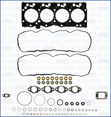 Wilmink Group WG1453981 - Комплект прокладок, головка циліндра autocars.com.ua