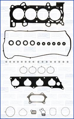 Wilmink Group WG1453983 - Комплект прокладок, головка циліндра autocars.com.ua