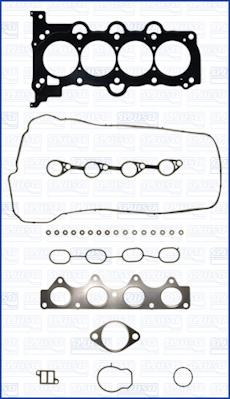 Wilmink Group WG1453997 - Комплект прокладок, головка циліндра autocars.com.ua