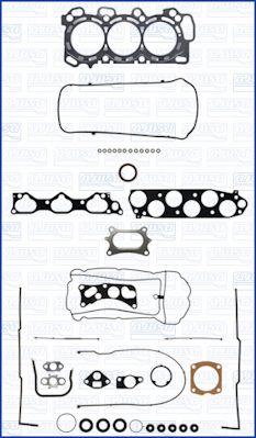 Wilmink Group WG1453998 - Комплект прокладок, головка циліндра autocars.com.ua