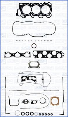 Wilmink Group WG1453999 - Комплект прокладок, головка циліндра autocars.com.ua