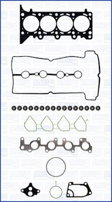 Wilmink Group WG1454016 - Комплект прокладок, головка циліндра autocars.com.ua