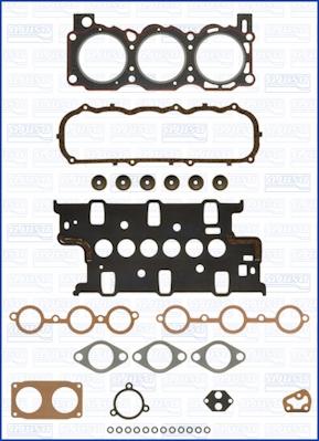 Wilmink Group WG1454062 - Комплект прокладок, головка циліндра autocars.com.ua