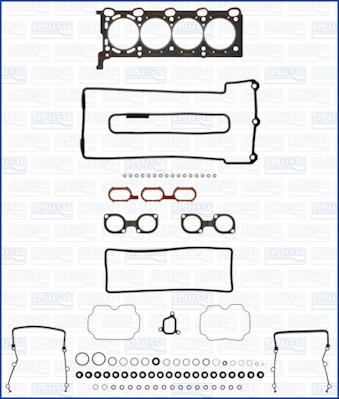 Wilmink Group WG1454176 - Комплект прокладок, головка циліндра autocars.com.ua