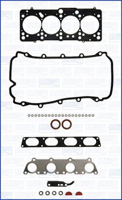 Wilmink Group WG1454243 - Комплект прокладок, головка циліндра autocars.com.ua