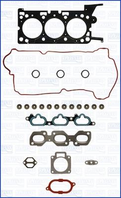 Wilmink Group WG1454281 - Комплект прокладок, головка циліндра autocars.com.ua