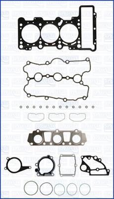 Wilmink Group WG1454317 - Комплект прокладок, головка цилиндра autodnr.net