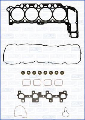 Wilmink Group WG1454320 - Комплект прокладок, головка циліндра autocars.com.ua