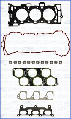 Wilmink Group WG1454338 - Комплект прокладок, головка циліндра autocars.com.ua