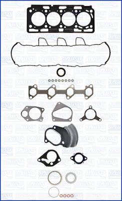 Wilmink Group WG1454540 - Комплект прокладок, головка циліндра autocars.com.ua