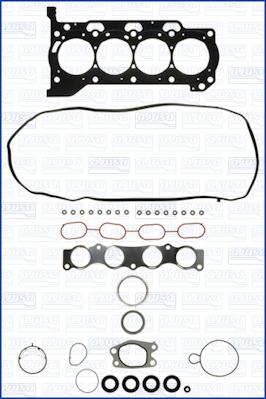 Wilmink Group WG1454582 - Комплект прокладок, головка циліндра autocars.com.ua