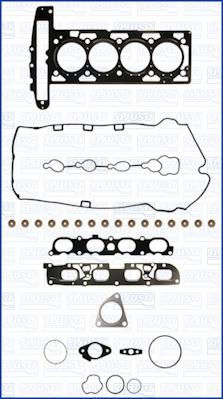 Wilmink Group WG1454585 - Комплект прокладок, головка циліндра autocars.com.ua