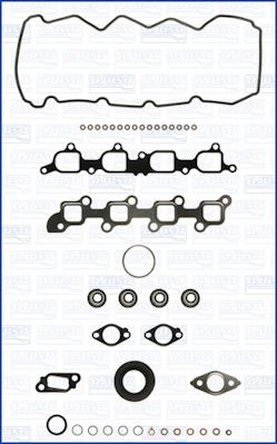 Wilmink Group WG1454721 - Комплект прокладок, головка циліндра autocars.com.ua