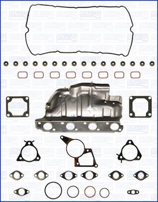 Wilmink Group WG1454752 - Комплект прокладок, головка циліндра autocars.com.ua