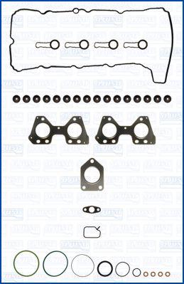 Wilmink Group WG1454809 - Комплект прокладок, головка циліндра autocars.com.ua