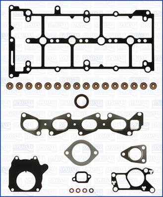 Wilmink Group WG1454811 - Комплект прокладок, головка циліндра autocars.com.ua