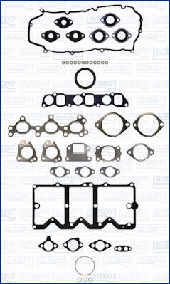 Wilmink Group WG1454830 - Комплект прокладок, головка циліндра autocars.com.ua