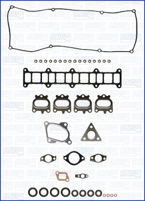 Wilmink Group WG1454833 - Комплект прокладок, головка циліндра autocars.com.ua