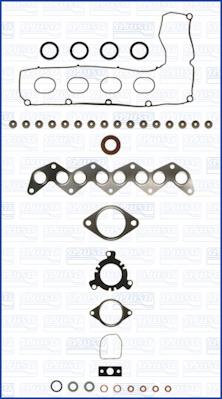 Wilmink Group WG1454846 - Комплект прокладок, головка циліндра autocars.com.ua