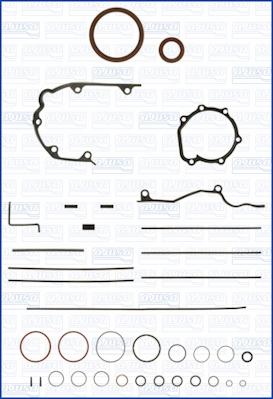 Wilmink Group WG1455024 - Комплект прокладок, блок-картер двигуна autocars.com.ua