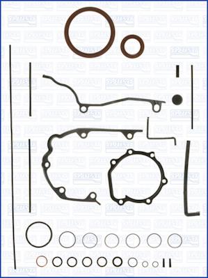 Wilmink Group WG1455025 - Комплект прокладок, блок-картер двигуна autocars.com.ua