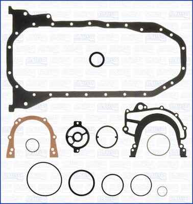 Wilmink Group WG1455038 - Комплект прокладок, блок-картер двигуна autocars.com.ua