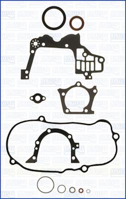 Wilmink Group WG1455051 - Комплект прокладок, блок-картер двигуна autocars.com.ua