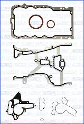 Wilmink Group WG1455090 - Комплект прокладок, блок-картер двигателя autodnr.net