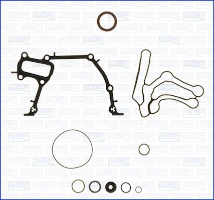 Wilmink Group WG1455092 - Комплект прокладок, блок-картер двигуна autocars.com.ua