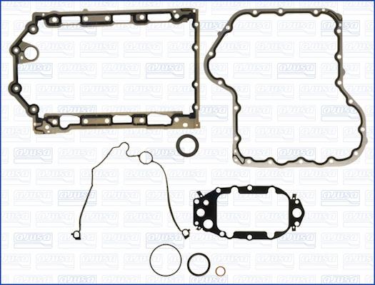 Wilmink Group WG1455116 - Комплект прокладок, блок-картер двигуна autocars.com.ua