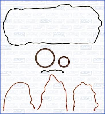 Wilmink Group WG1455175 - Комплект прокладок, блок-картер двигуна autocars.com.ua