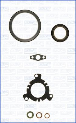 Wilmink Group WG1455191 - Комплект прокладок, блок-картер двигуна autocars.com.ua