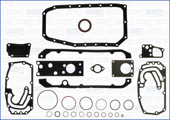 Wilmink Group WG1455194 - Комплект прокладок, блок-картер двигуна autocars.com.ua