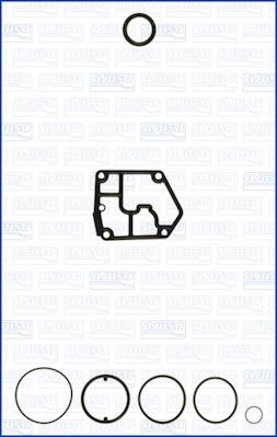 Wilmink Group WG1455229 - Комплект прокладок, блок-картер двигуна autocars.com.ua