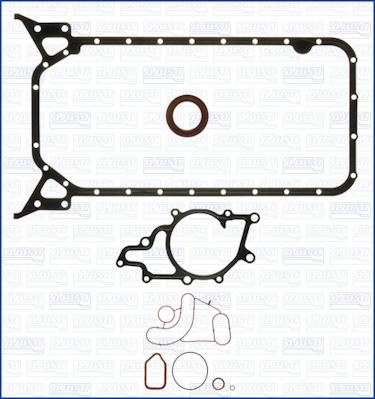 Wilmink Group WG1455240 - Комплект прокладок, блок-картер двигателя autodnr.net