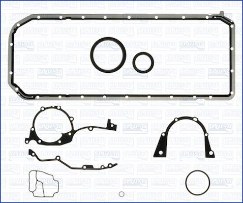 Wilmink Group WG1455246 - Комплект прокладок, блок-картер двигуна autocars.com.ua