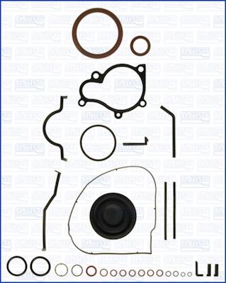 Wilmink Group WG1455276 - Комплект прокладок, блок-картер двигуна autocars.com.ua