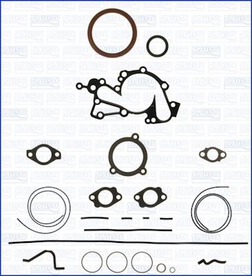 Wilmink Group WG1455277 - Комплект прокладок, блок-картер двигуна autocars.com.ua