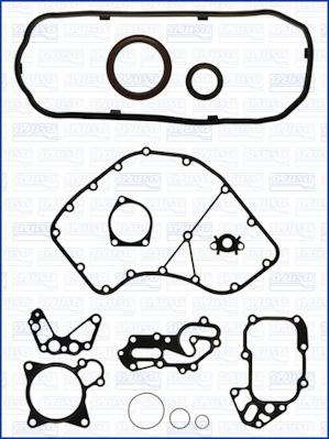 Wilmink Group WG1455321 - Комплект прокладок, блок-картер двигуна autocars.com.ua