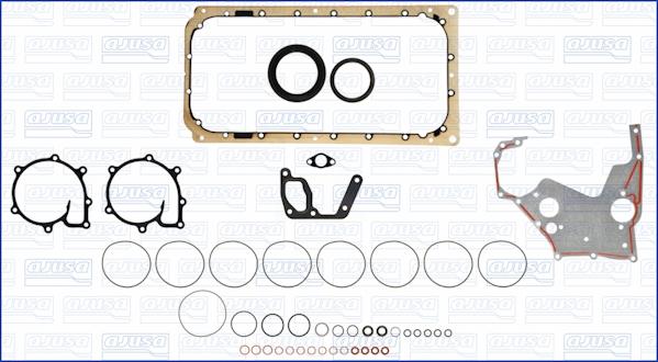 Wilmink Group WG1455372 - Комплект прокладок, блок-картер двигуна autocars.com.ua