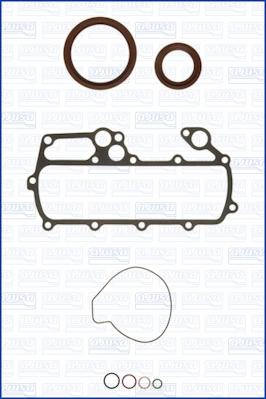 Wilmink Group WG1455376 - Комплект прокладок, блок-картер двигуна autocars.com.ua