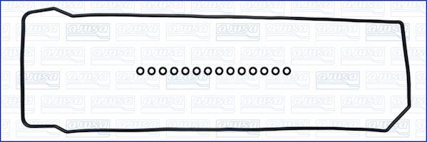 Wilmink Group WG1455487 - Комплект прокладок, кришка головки циліндра autocars.com.ua