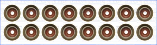 Wilmink Group WG1455722 - Комплект прокладок, стержень клапана autocars.com.ua