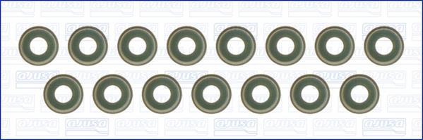 Wilmink Group WG1455783 - Комплект прокладок, стержень клапана autocars.com.ua