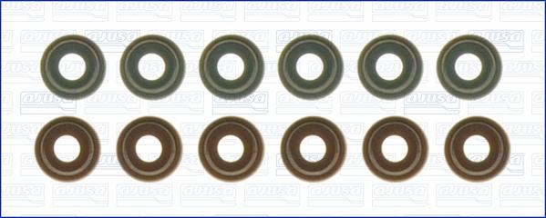 Wilmink Group WG1455790 - Комплект прокладок, стержень клапана autocars.com.ua